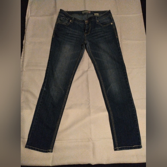 Women's Blue Jeans - Picture 1 of 9